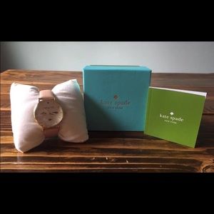 Kate Spade Leading Lady watch